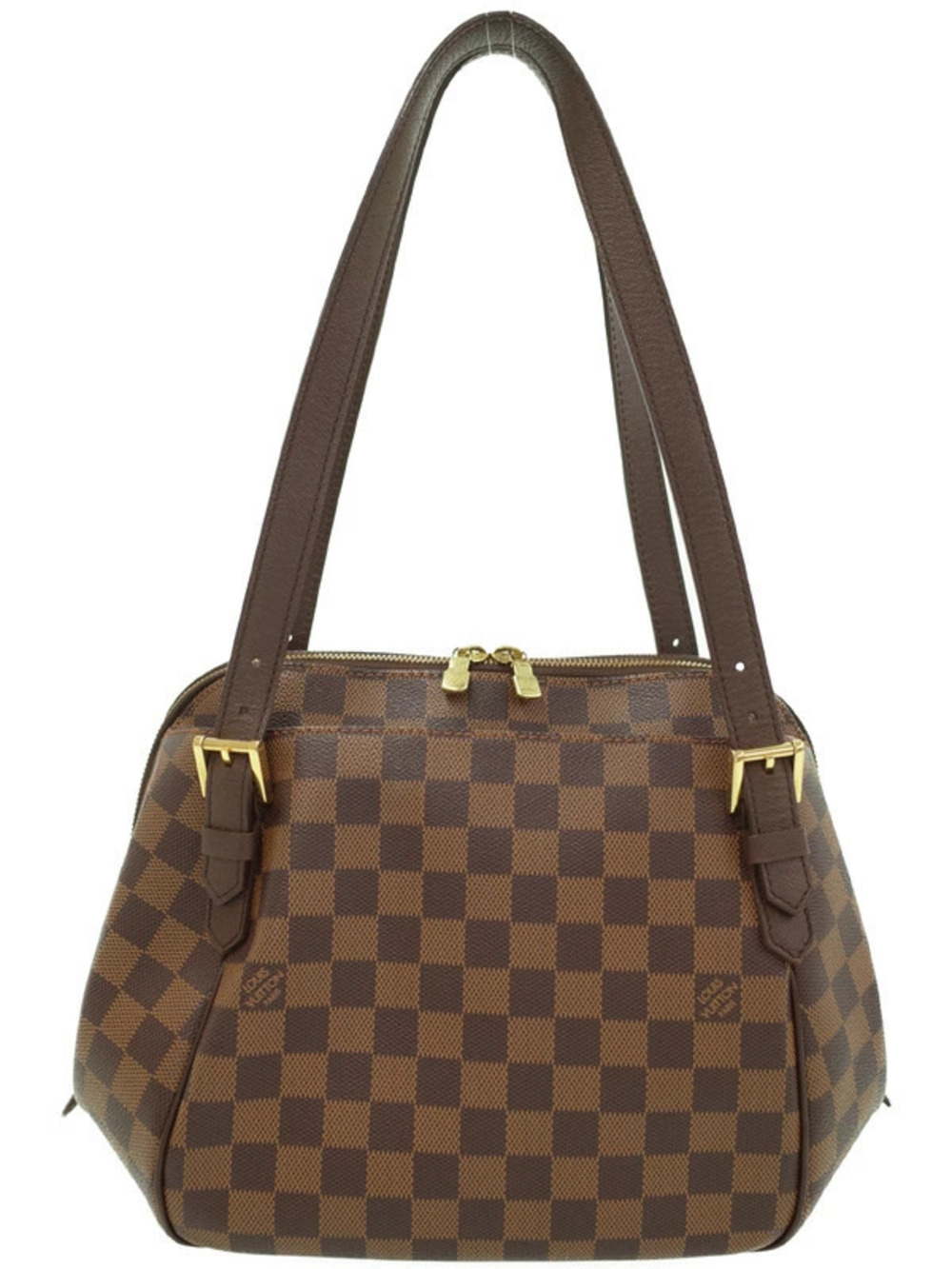 Louis Vuitton Damier Belem Shoulder Bag